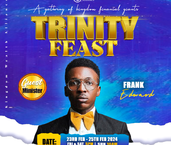 FRANK EDWARD MINISTRATION LIVE @ TRINITY FEAST CONFERENCE