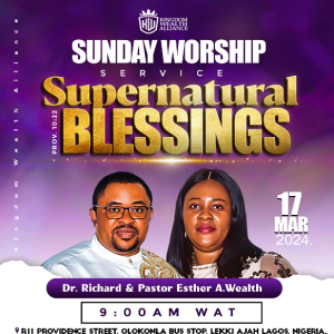 Supernatural Blessings