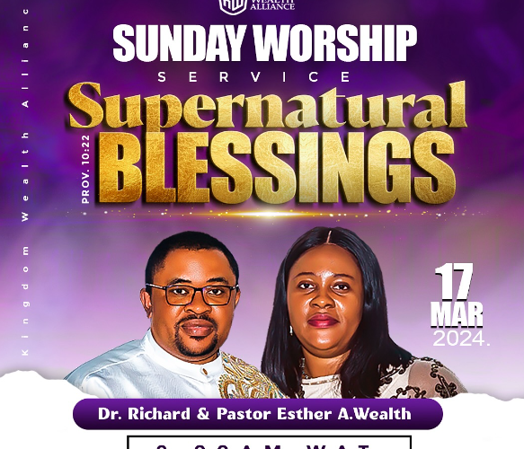 Supernatural Blessings