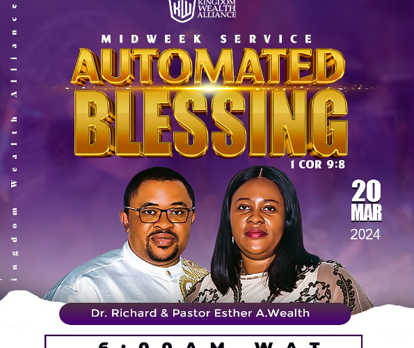 AUTOMATED BLESSING