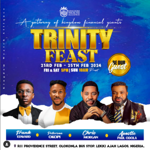 TRINITY FEAST CONFERENCE