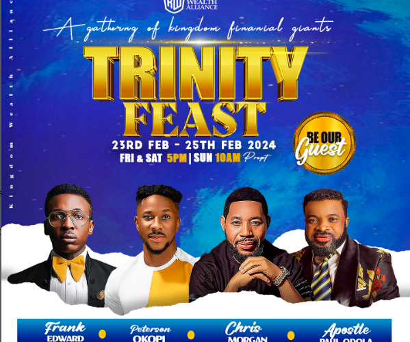 TRINITY FEAST CONFERENCE