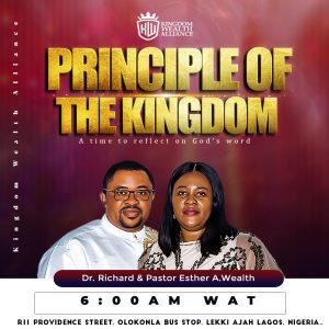 PRINCIPLE OF THE KINGDOM