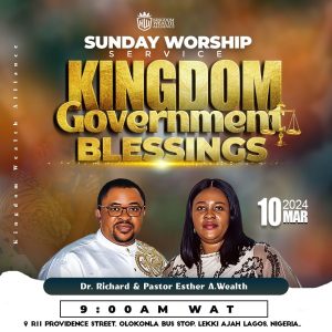 KINGDOM GOVERNMENT BLESSINGS