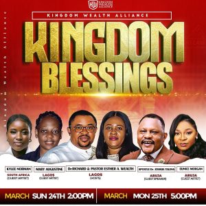 KINGDOM BLESSINGS DAY 2