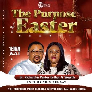 PURPOSE OF EASTER