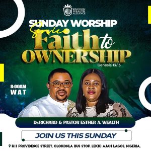 FAITH TO OWNERSHIP