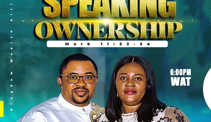 SPEAKING OWNERSHIP