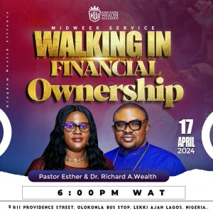 WALKING IN FINANCIAL OWNERSHIP