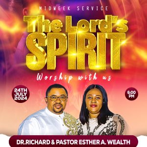 THE LORD’S SPIRIT