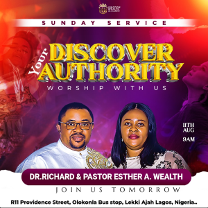 DISCOVER YOUR AUTHORITY