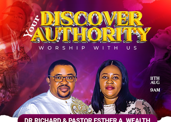 DISCOVER YOUR AUTHORITY