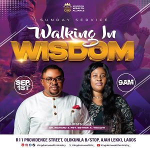 WALKING IN WISDOM