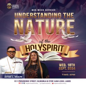 UNDERSTANDING THE NATURE OF THE HOLY SPIRIT