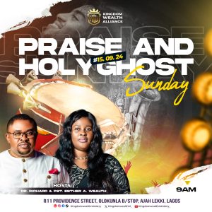 PRAISE AND HOLYGHOST SUNDAY