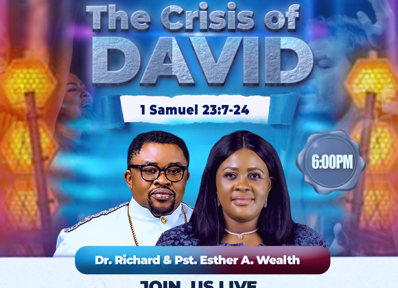 THE CRISIS OF DAVID