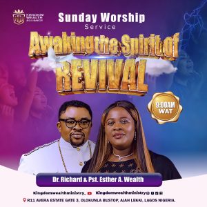 AWAKENING THE SPIRIT OF REVIVAL