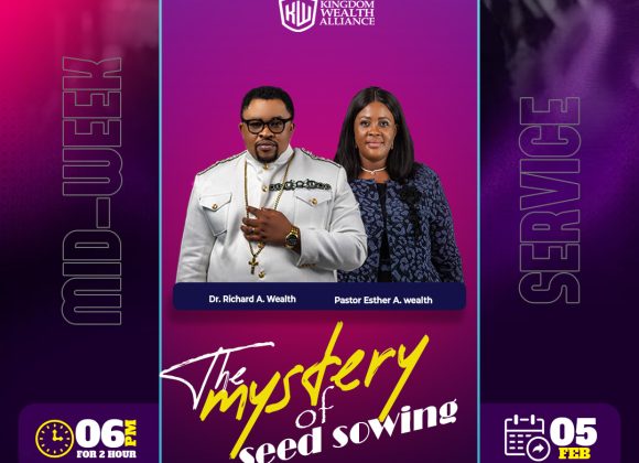 MID-WEEEK SERVICE|| THE MYSTERY OF SEED SOWING|| 5TH FEBRUARY 2025